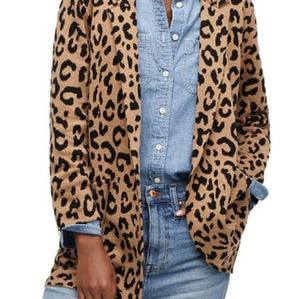 NWT JCrew Sophie Sweater Blazer